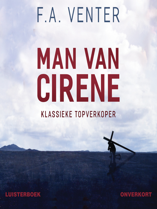 Title details for Man van Cirene by F.A. Venter - Wait list